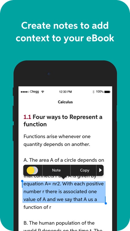 Chegg eReader - study eBooks screenshot-5