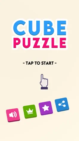 Game screenshot Cube Puzzle!! mod apk