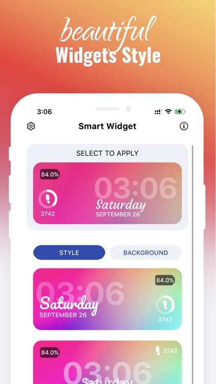 Smart Color Widgets