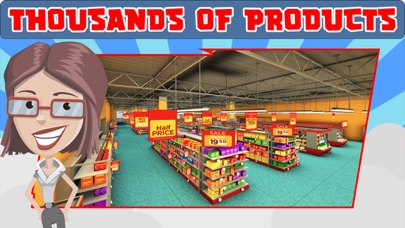 SupermarketShopManiaGame