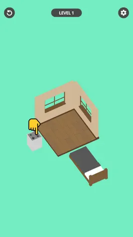 Game screenshot My Tiny Room 3D apk