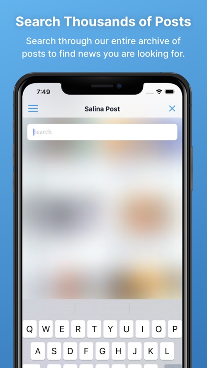 Salina Post by Eagle screenshot-5