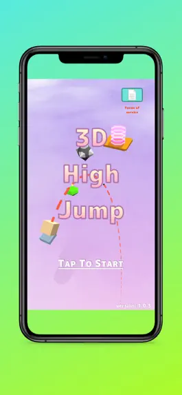 Game screenshot 3D High Jump mod apk