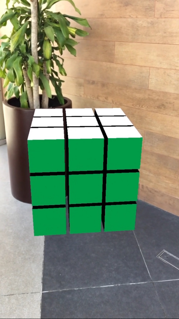 Rubik Cube AR