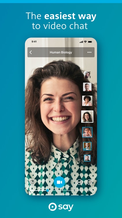 Say - Video Messaging