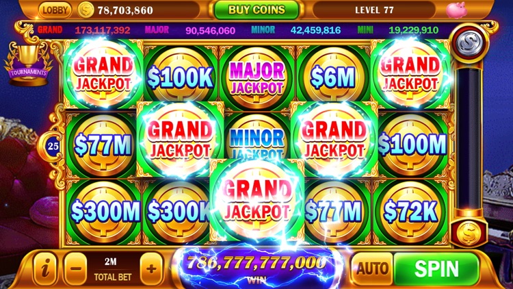 Golden Casino - Vegas Slots screenshot-4