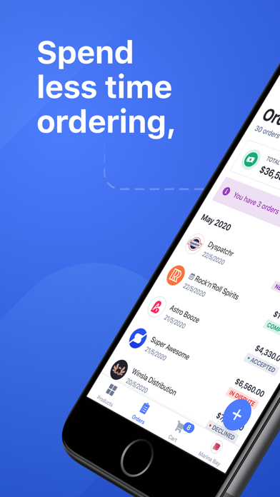 OrderEZ - Ordering Made Easy screenshot 2