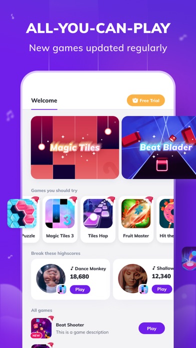 Game of Songs - Music Gamehub free Resources hack