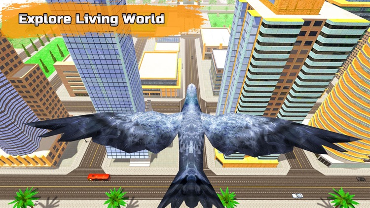 City Bird Pigeon Simulator