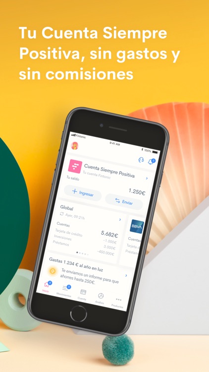 Fintonic: Tu Cuenta y Tarjeta