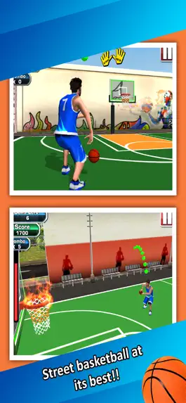 Game screenshot BasketBall Street Hero mod apk