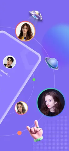 Capture 2 NiNi-App de Video Chat al Azar iphone