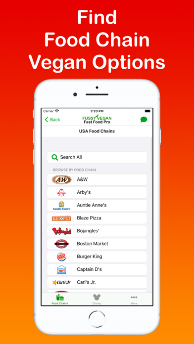 How to cancel & delete Fussy Vegan Fast Food Pro from iphone & ipad 1