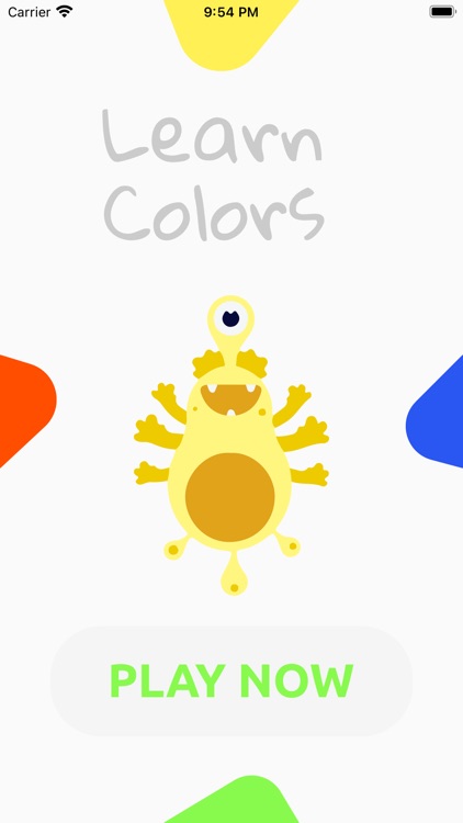 Color Learning For Kids