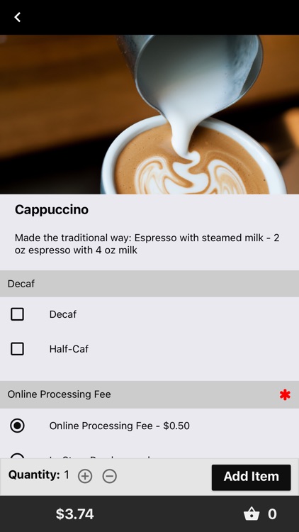 Lucabe Coffee Co. screenshot-3