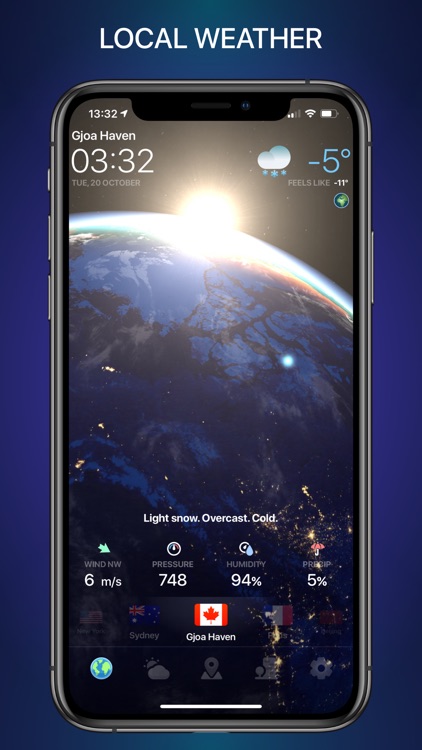 WEATHER NOW daily forecast app screenshot-6