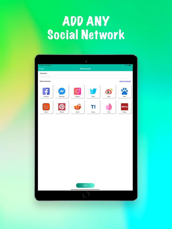 2Accounts - Multiple Space