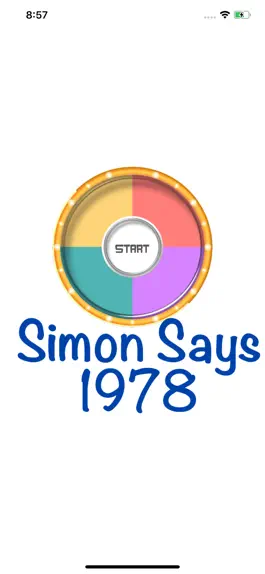 Game screenshot Simon Says - 1978 Memory Game mod apk