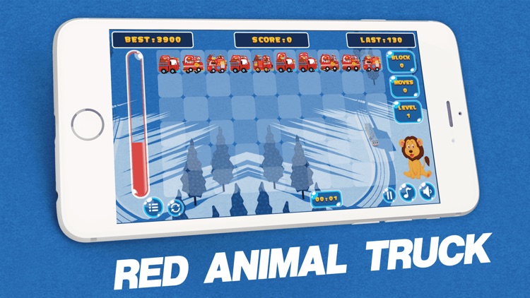 Red Animal Truck screenshot-3