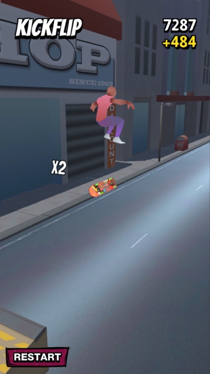 Kick Push 3D screenshot-3