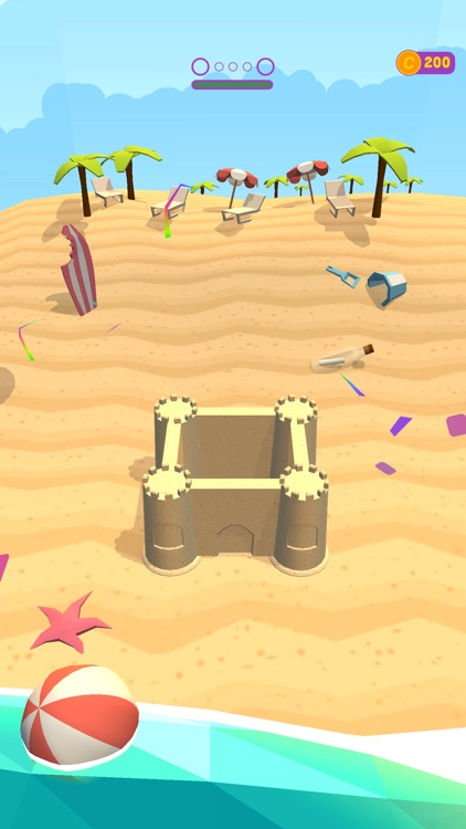 Sand Castle 3D screenshot-6