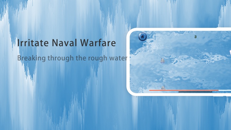 Irritate Naval Warfare