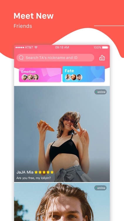 Hola – Video chat, Dating