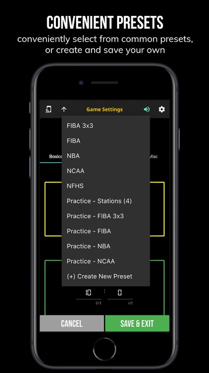 BT Shotclock - Basketball screenshot-8