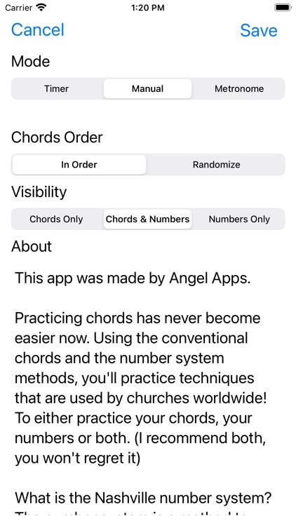 Chords Practice screenshot-6