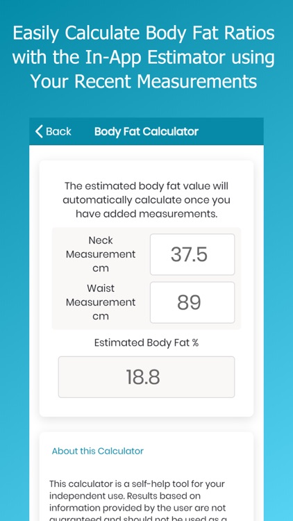 Body Measurement - Measure Up screenshot-4