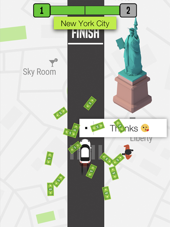 Pick Me UP  疯狂跑车