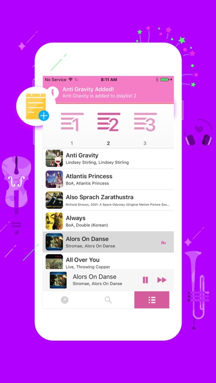 Musica Unlimited Stream Player screenshot-4