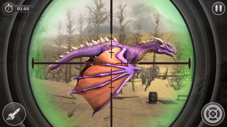 Flying Dragon Hunting screenshot-3