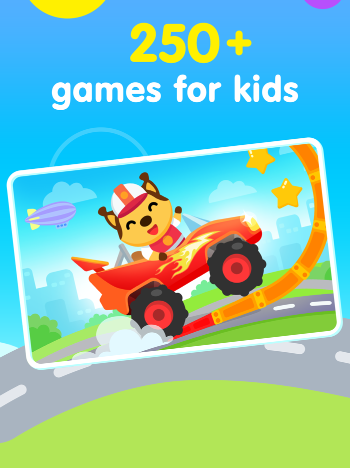 Kids Games Things That Go.