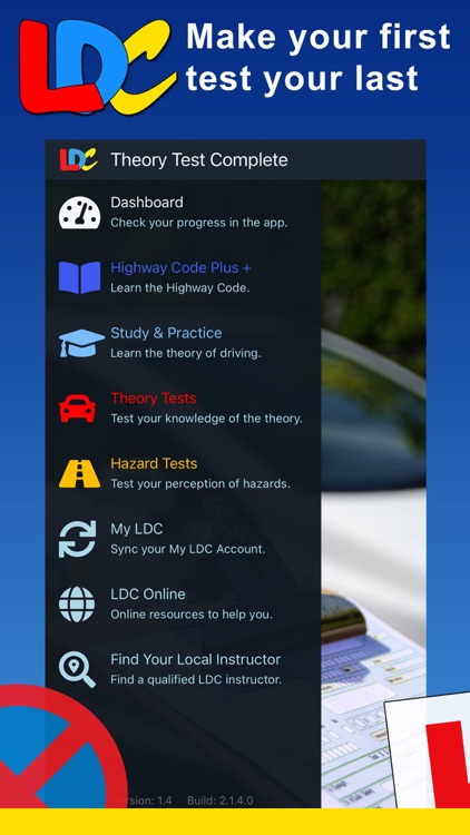 LDC Theory Test Complete screenshot-0