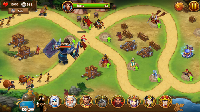 Tam Anh Thủ Thành