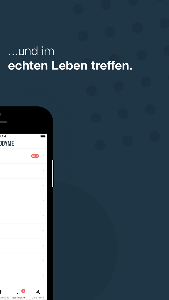BuddyMe - Find more friends
