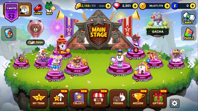 LINE Rangers screenshot-1