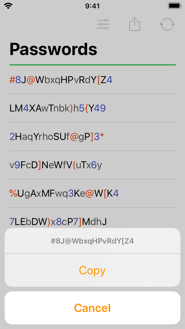 Sklv Password Generator