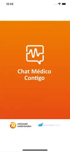 Captura de Pantalla 1 Chat médico Contigo iphone