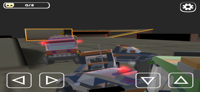 Car Crash Toys Arena 3D