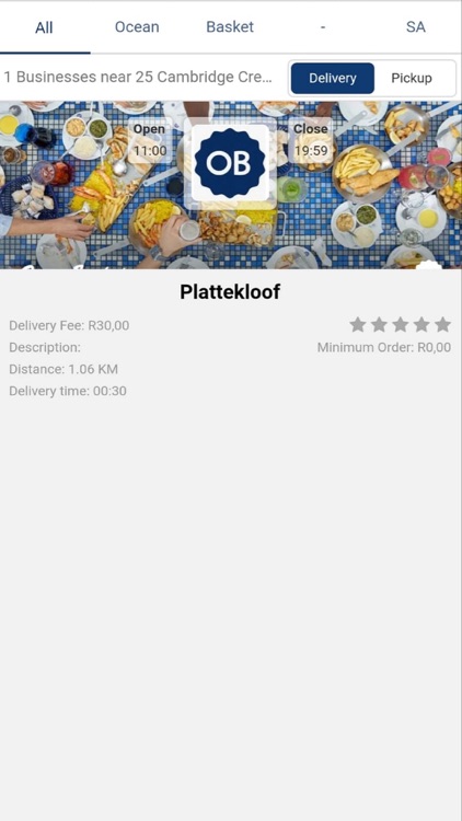 OB Online Order Manager CY