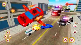 Game screenshot Flying Police Car Simulator-3D apk