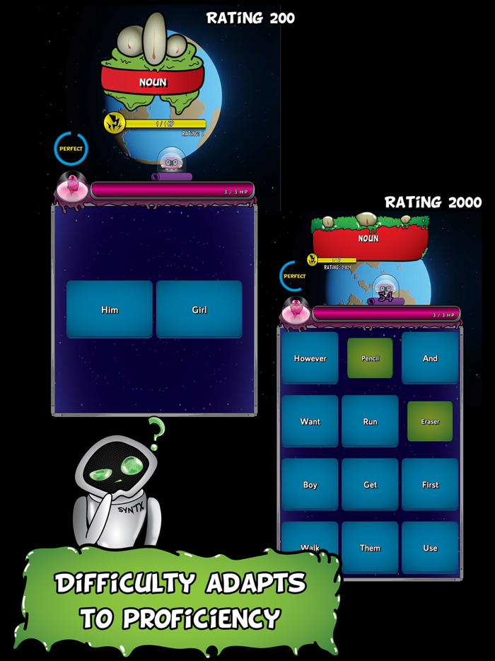 GramMars Wars - Grammar Game