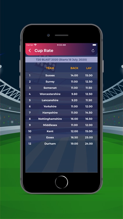 Cricket Fast Line screenshot-3