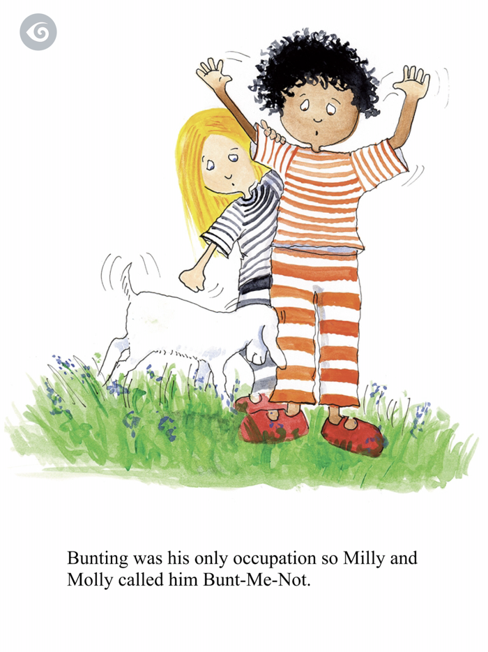 Milly, Molly and Bunt-Me-Not