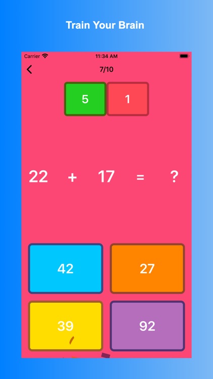 Math for Kids: Math Genius