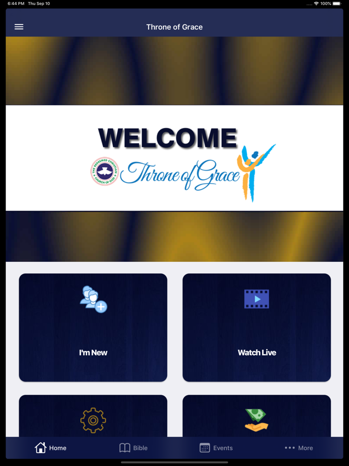 TOGrace Throne of Grace Canada