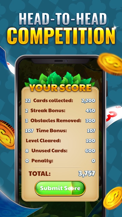 Solitaire TriPeaks Blitz! screenshot-6