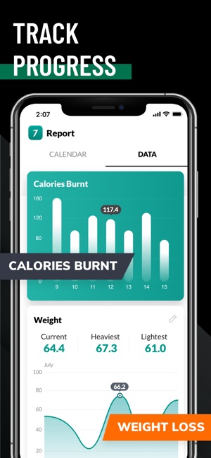 7 Minute Workout - Fitness App